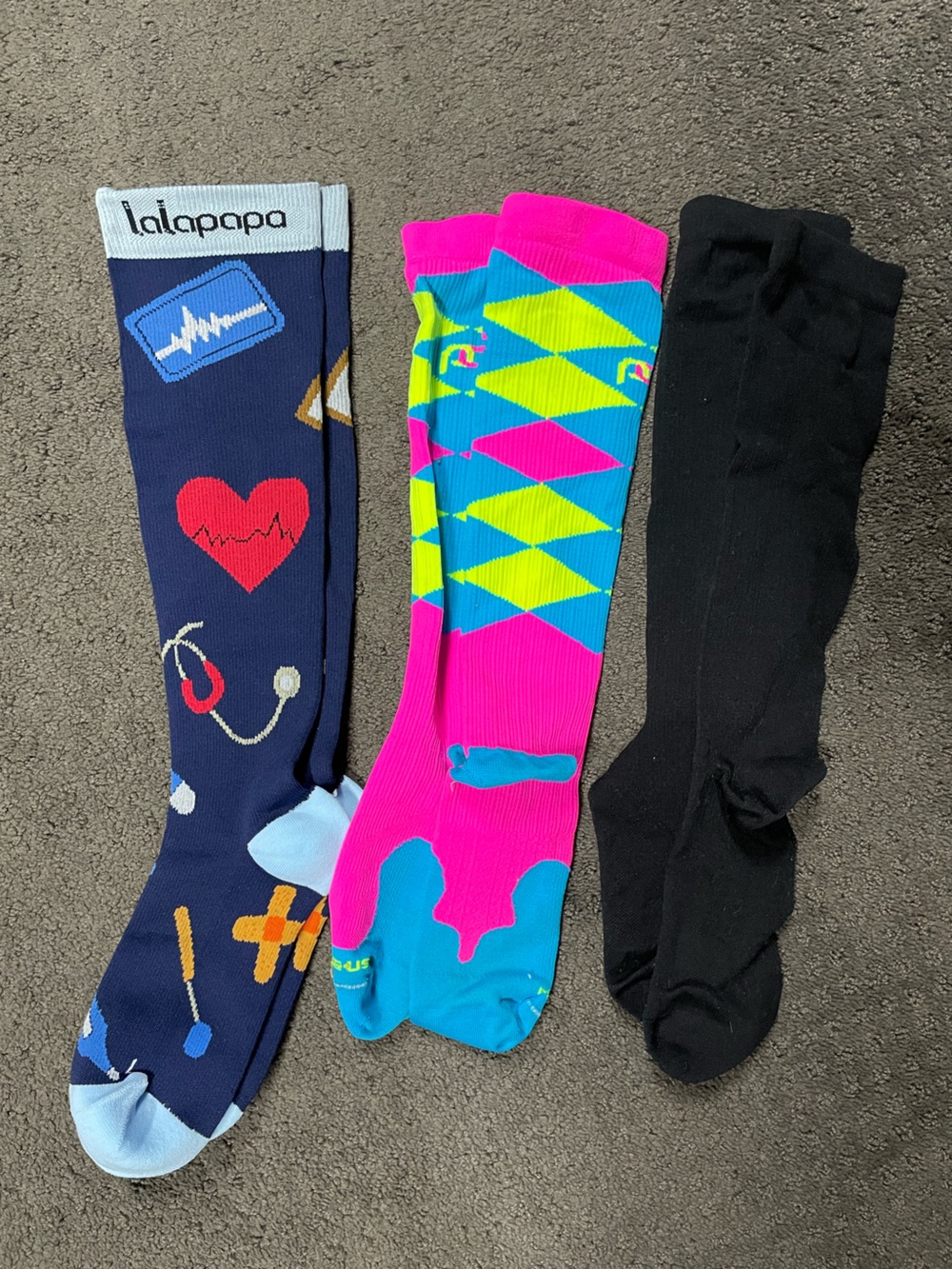 Compression socks bundle